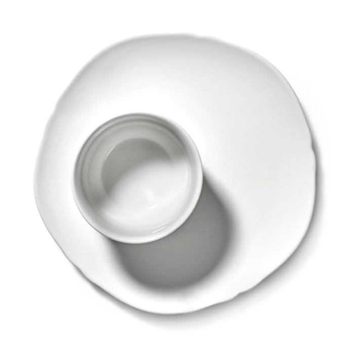 Silhouette plate XXS Ø15 cm, White Serax