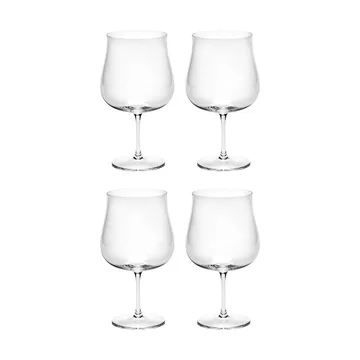 Silhouette red wine glass 69 cl 4-pack - Clear - Serax
