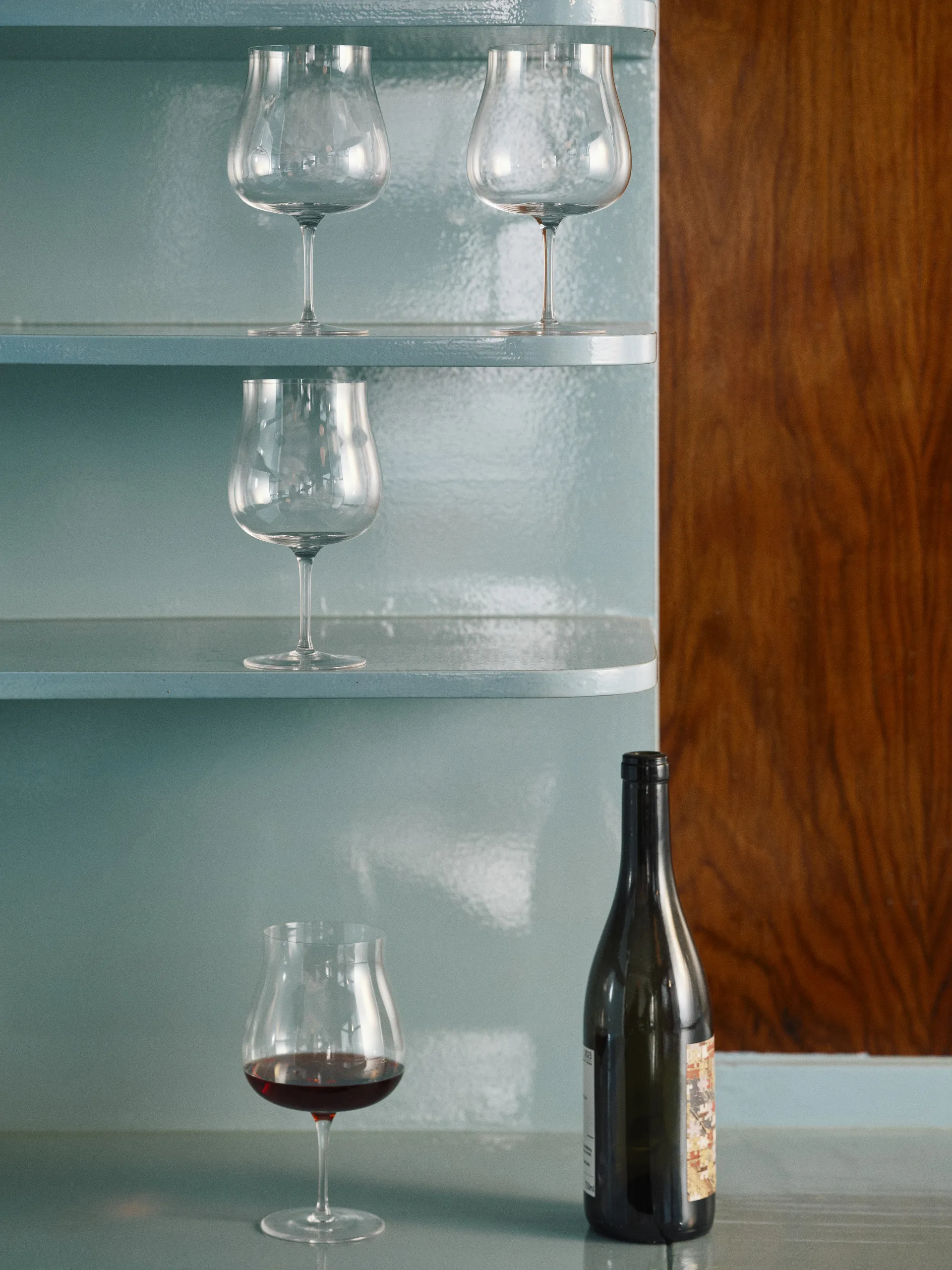 Silhouette red wine glass 69 cl 4-pack, Clear Serax