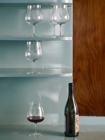Silhouette red wine glass 69 cl - Clear - Serax