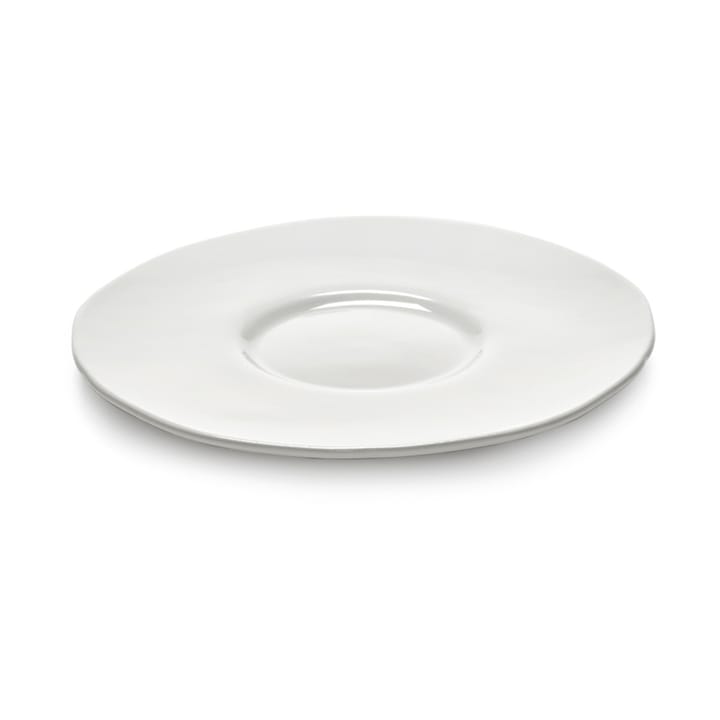 Silhouette saucer for espresso cup Ø10.3 cm - White - Serax