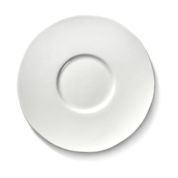 Silhouette saucer for espresso cup Ø10.3 cm - White - Serax