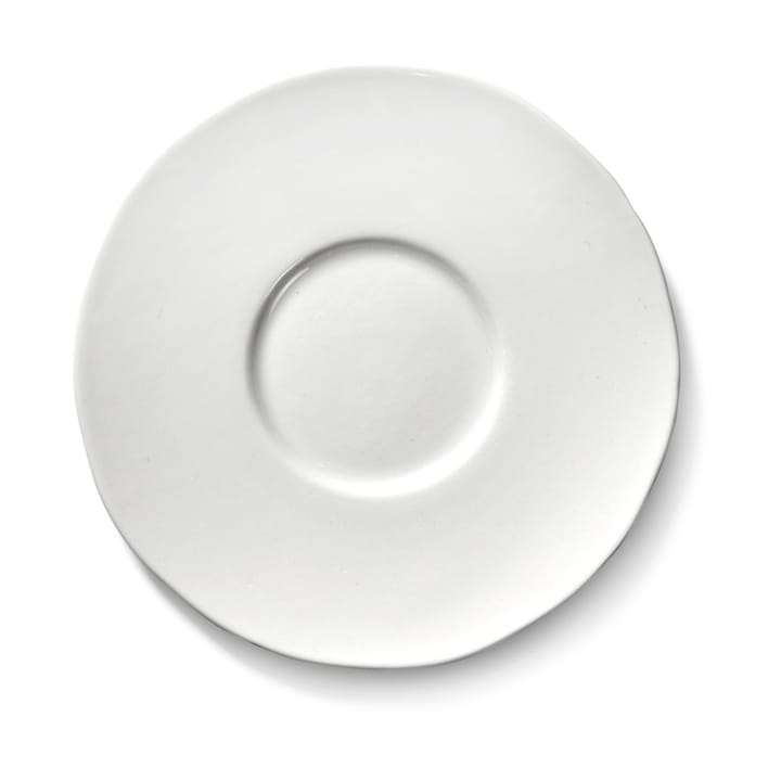 Silhouette saucer for espresso cup Ø10.3 cm, White Serax