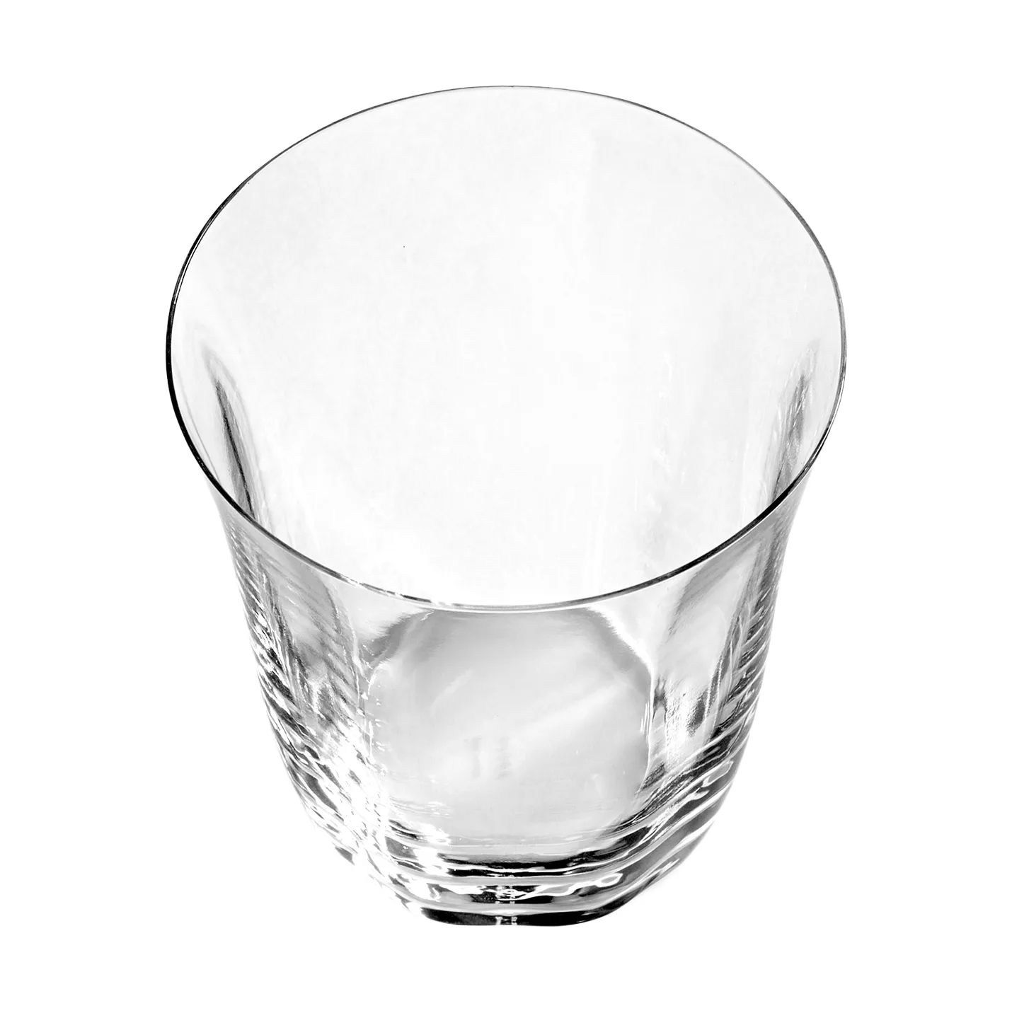 Silhouette water glass 30 cl 4-pack, Clear Serax