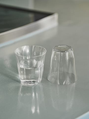 Silhouette water glass 30 cl 4-pack - Clear - Serax