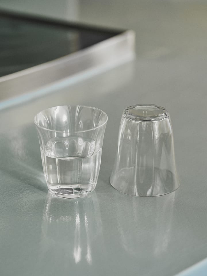 Silhouette water glass 30 cl 4-pack, Clear Serax