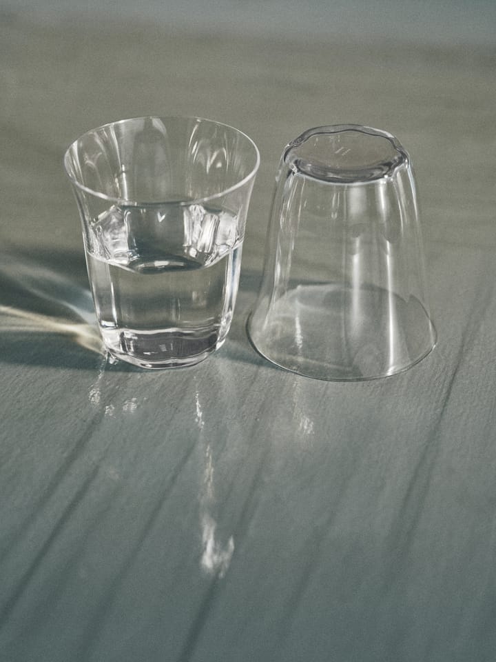 Silhouette water glass 30 cl, Clear Serax