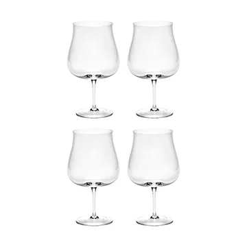 Silhouette white wine glass 59 cl 4-pack - Clear - Serax