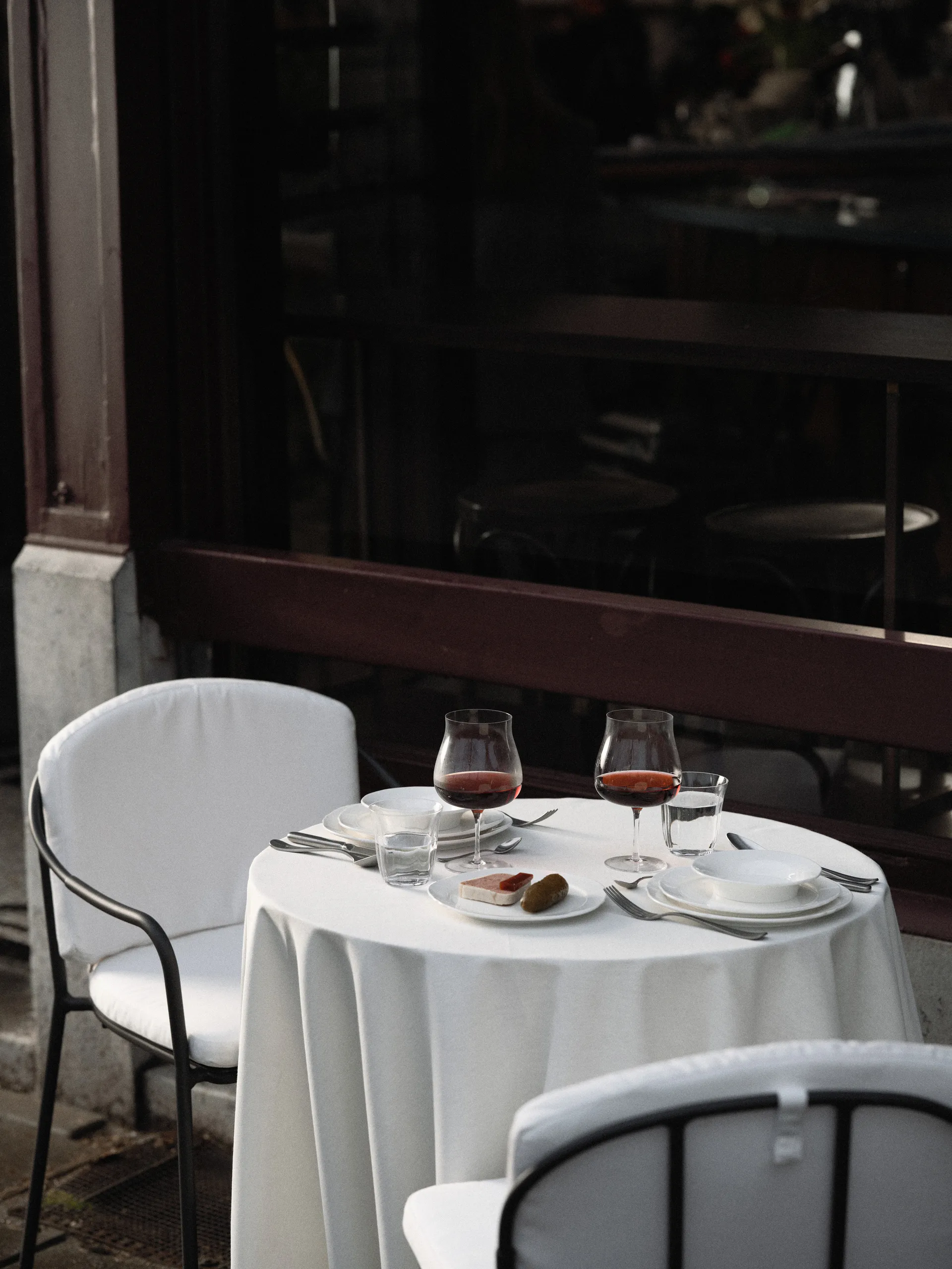 Silhouette white wine glass 59 cl 4-pack, Clear Serax