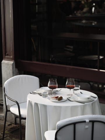 Silhouette white wine glass 59 cl - Clear - Serax
