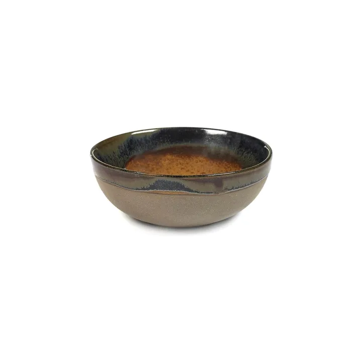 Surface bowl 13 cm - Gray-rust brown - Serax