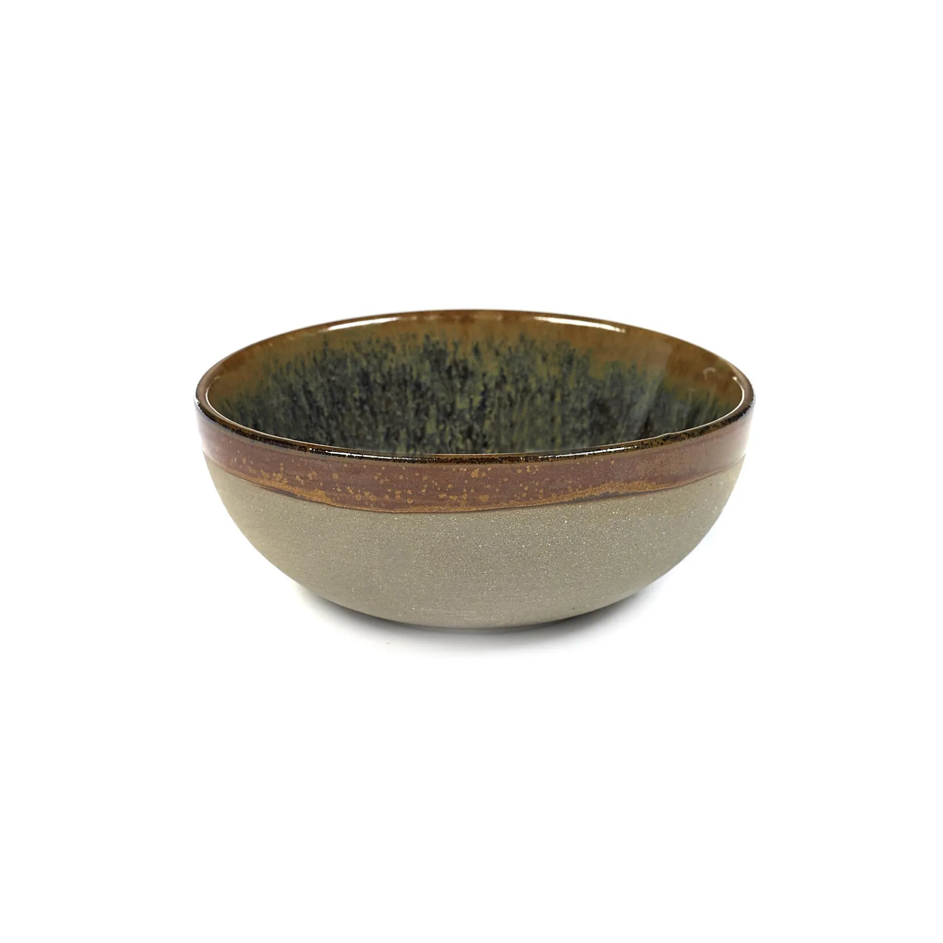 Surface breakfast bowl 11 cm, grey-indi grey Serax