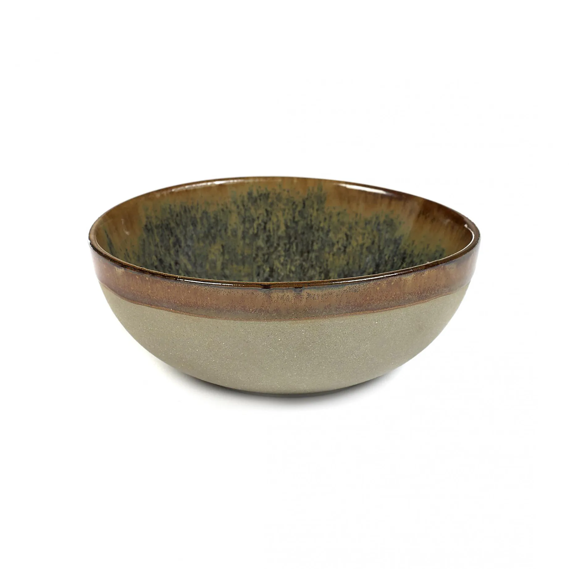 Surface breakfast bowl 13 cm, grey-indi grey Serax