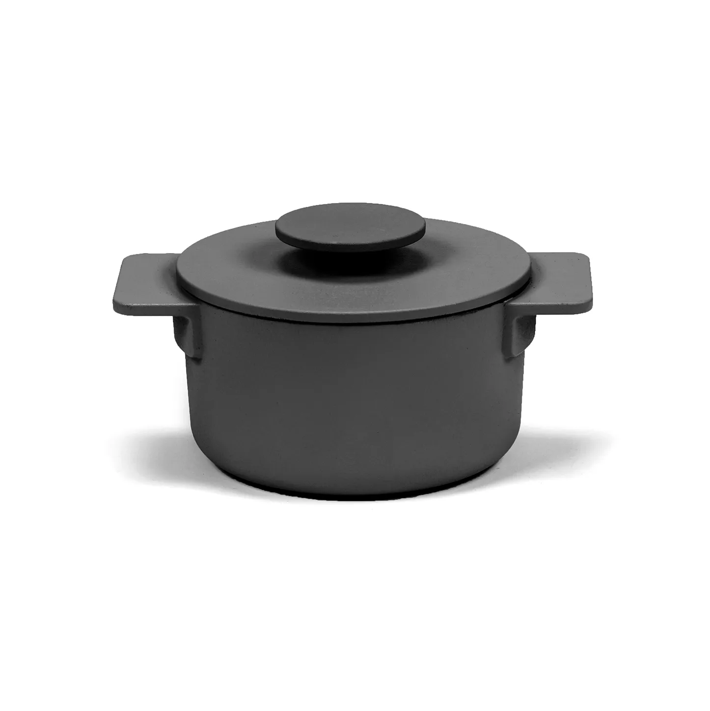 Surface cast iron casserole black, 1 l Serax