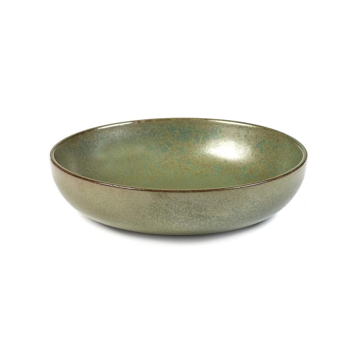 Surface deep plate 16 cm - camogreen - Serax