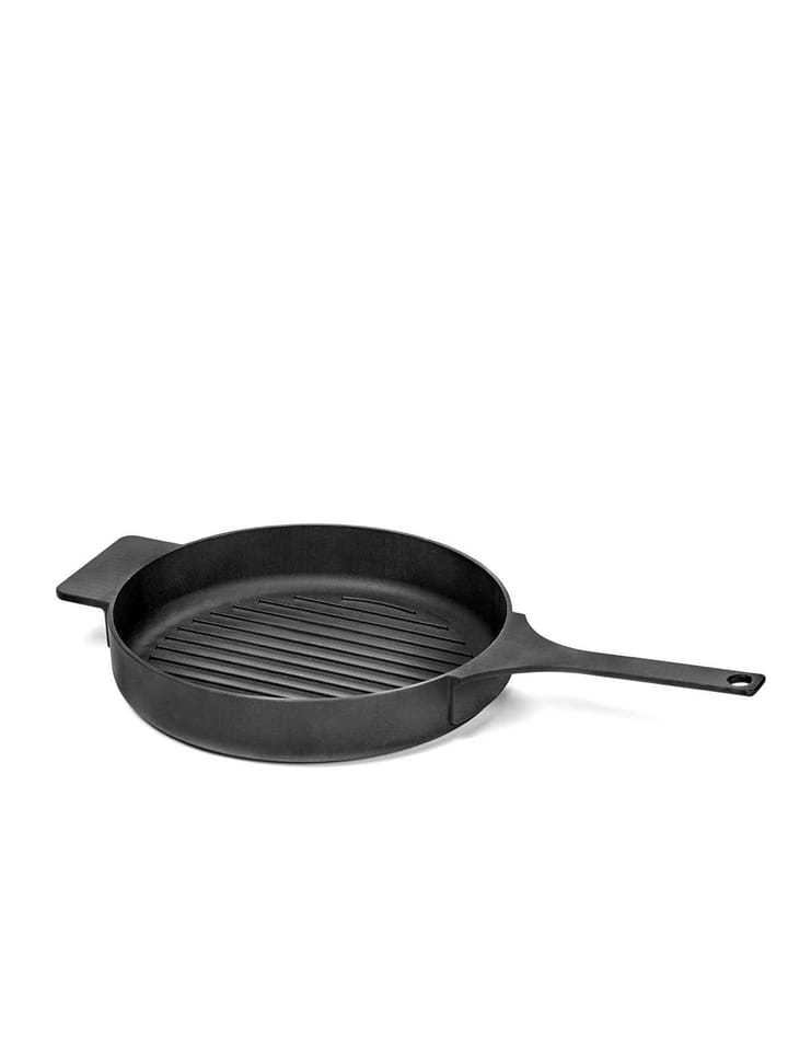 Surface grill pan Ø26 cm - Black - Serax