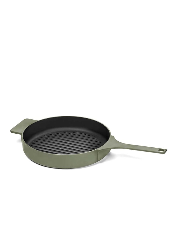Surface grill pan Ø26 cm - Camo green - Serax