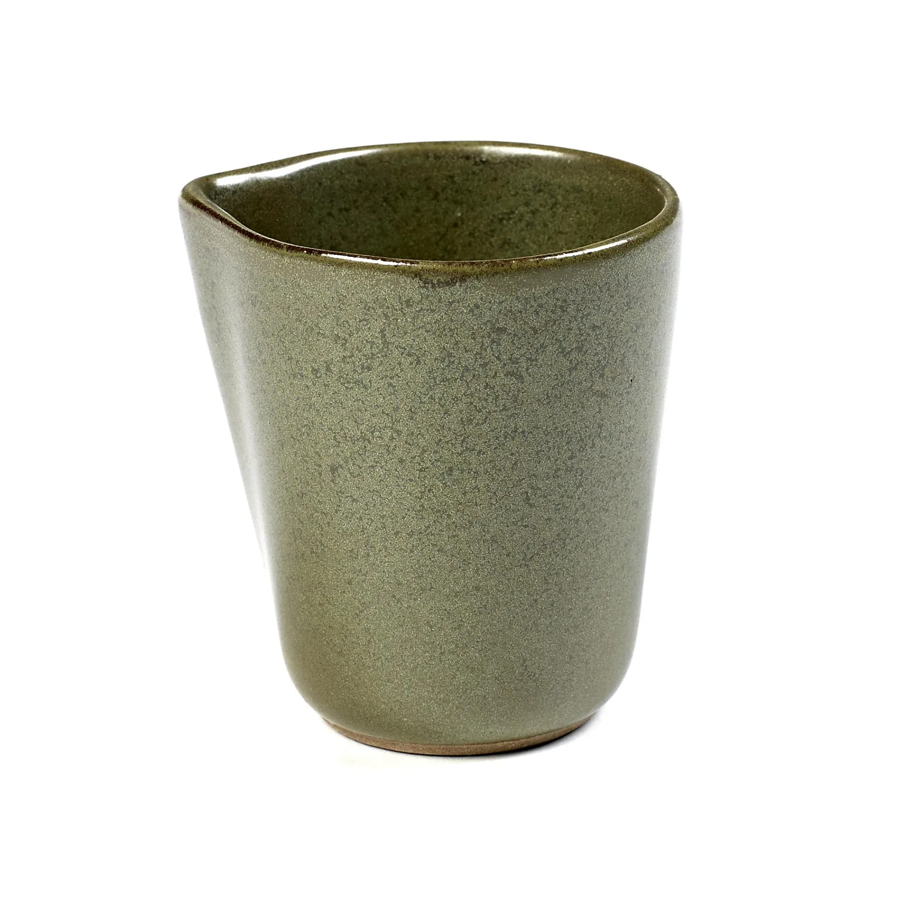 Surface milk pitcher 10 cl, camogreen Serax