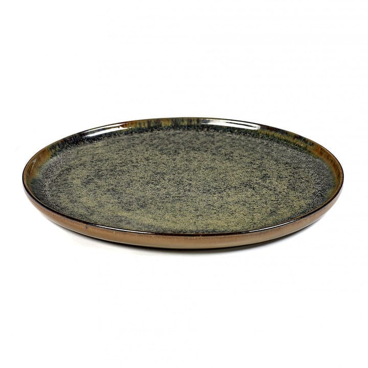 Surface plate 24 cm, indi grey Serax