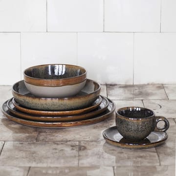 Surface plate 24 cm - indi grey - Serax