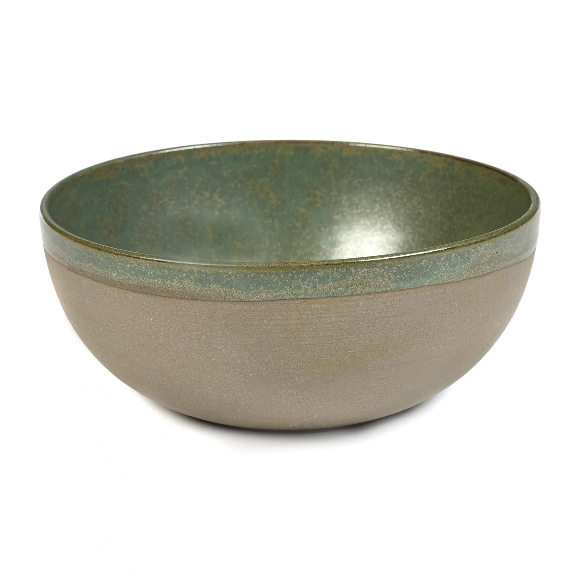 Surface salad bowl 23.5 cm, camogreen Serax