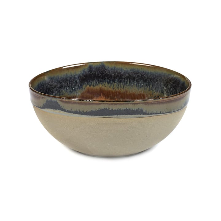 Surface serving bowl 15 cm - rusty brown - Serax