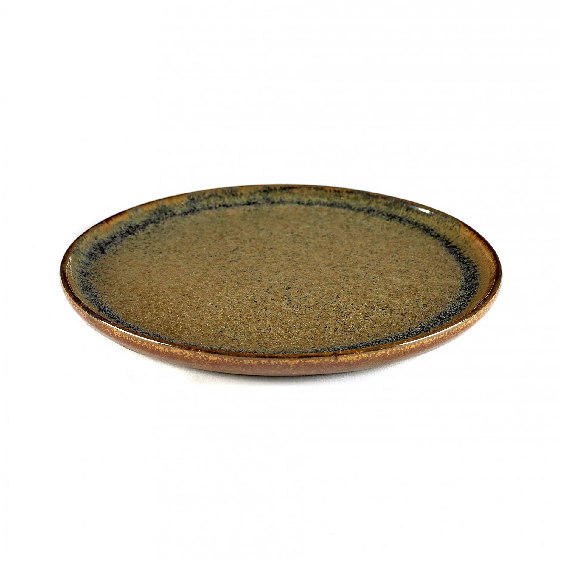 Surface small plate 21 cm, indi grey Serax