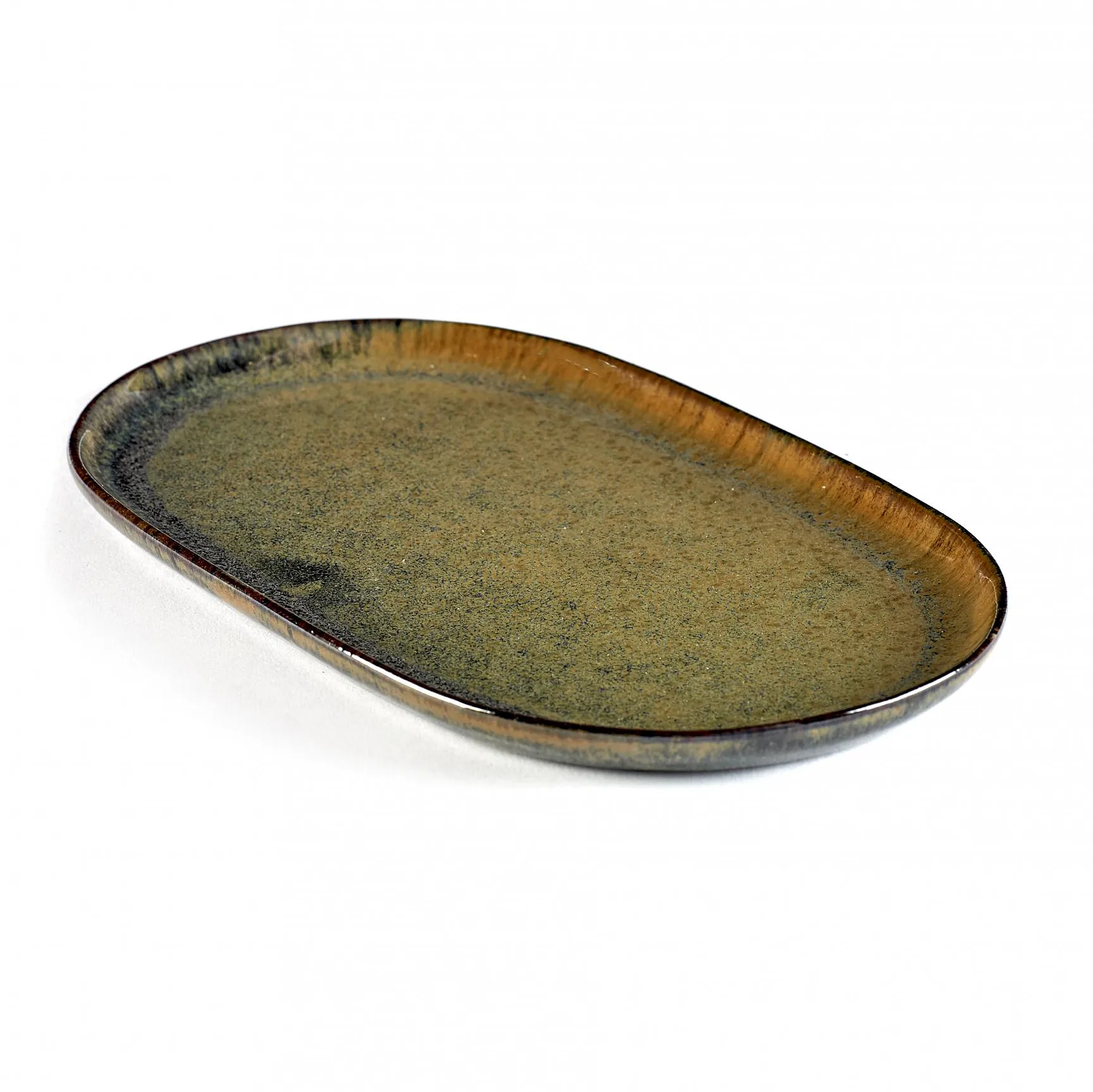 Surface tapas plate 15x25 cm, indi grey Serax