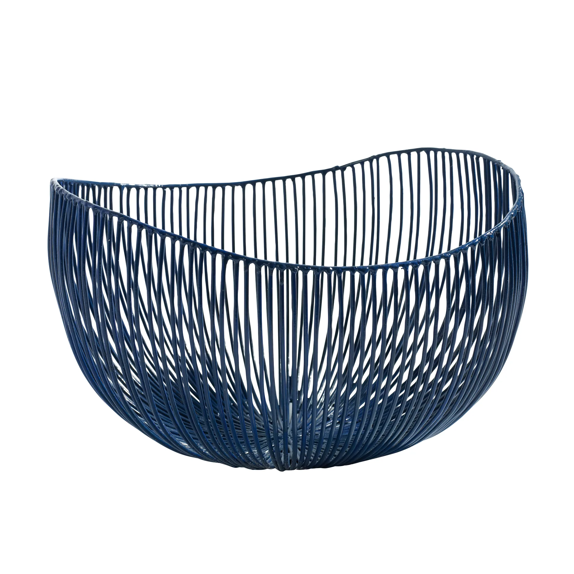 Tale oval bowl, blue Serax