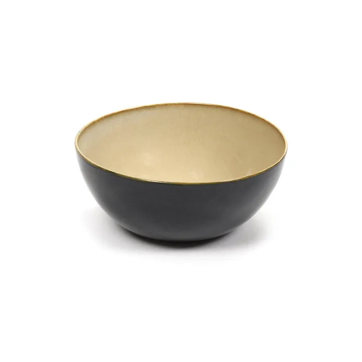 Terres de rêves bowl Ø15 cm - Dark blue - misty grey - Serax