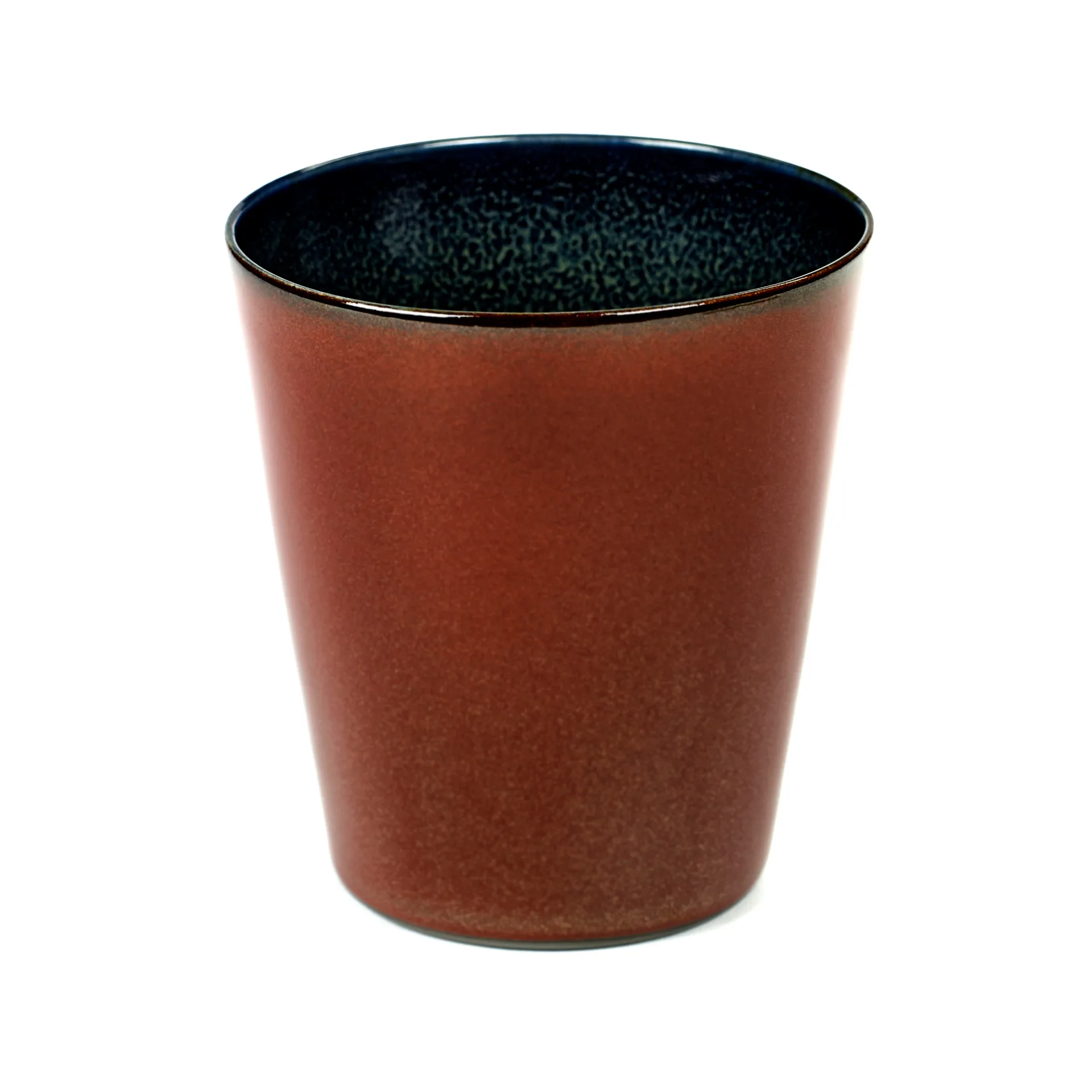 Terres de Rêves cup M, rust-dark blue Serax