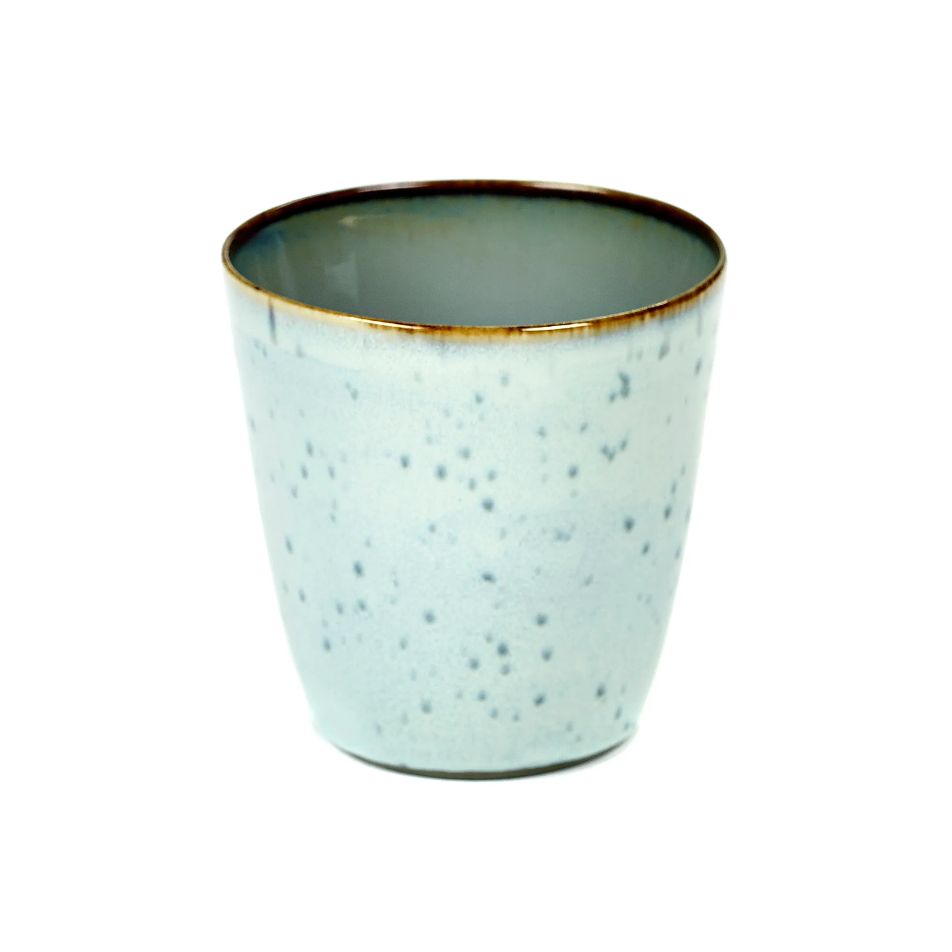 Terres de Rêves cup S, light blue-smokey blue Serax