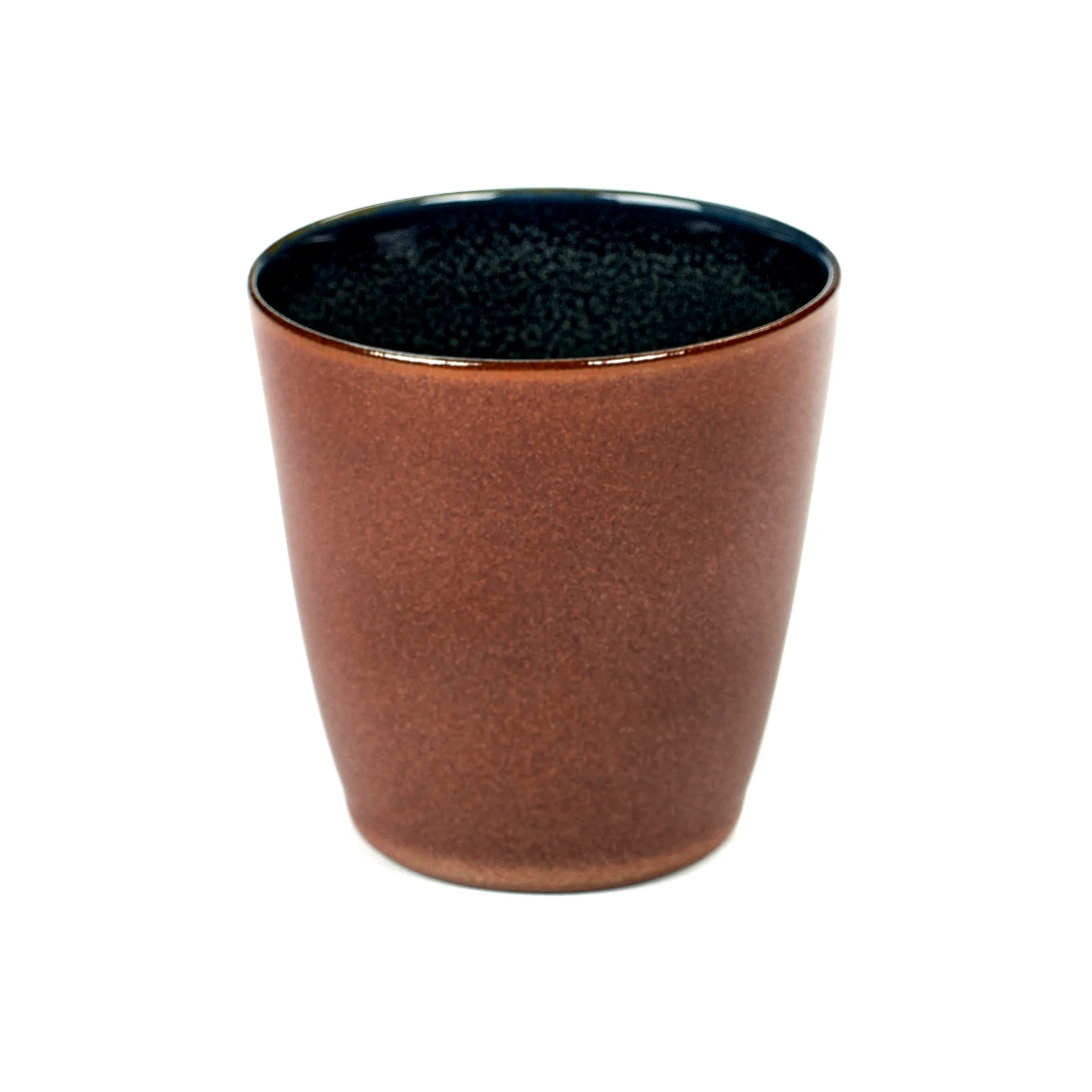 Terres de Rêves cup S, rust-dark blue Serax