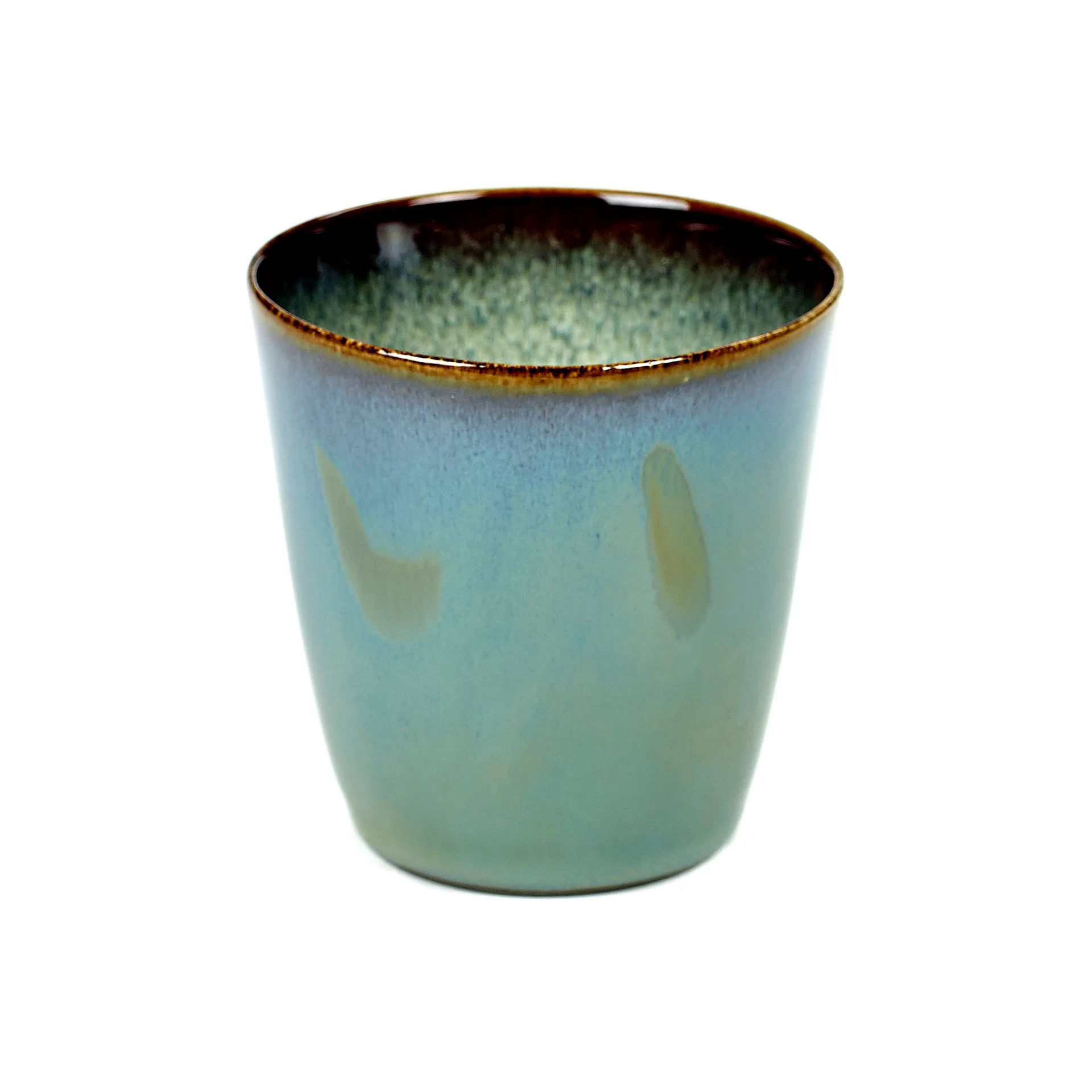Terres de Rêves cup S, smokey blue-misty grey Serax