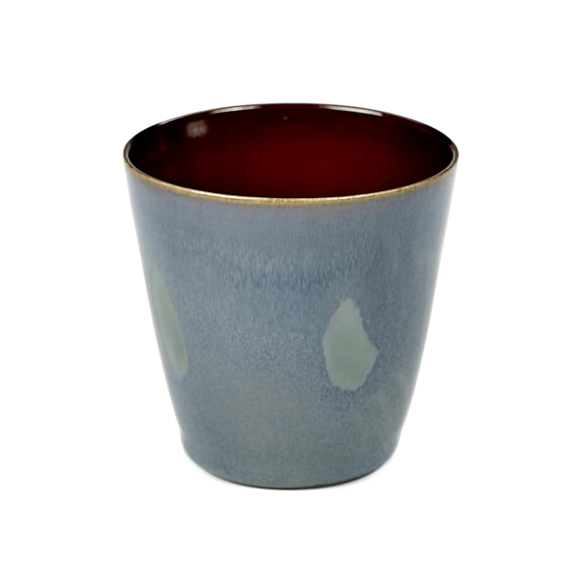 Terres de Rêves cup S, smokey blue-rust Serax