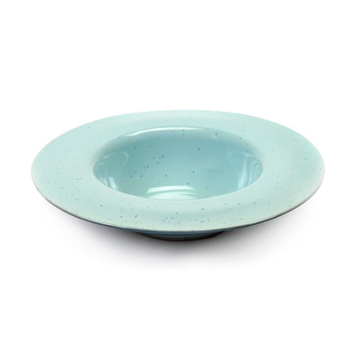 Terres de Rêves deep  plate 21.3 cm - light blue-smokey blue - Serax