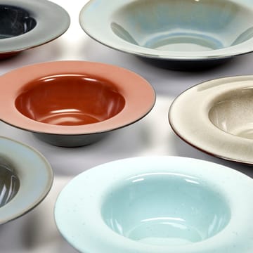 Terres de Rêves deep plate 21.3 cm - Rust-smokey blue - Serax
