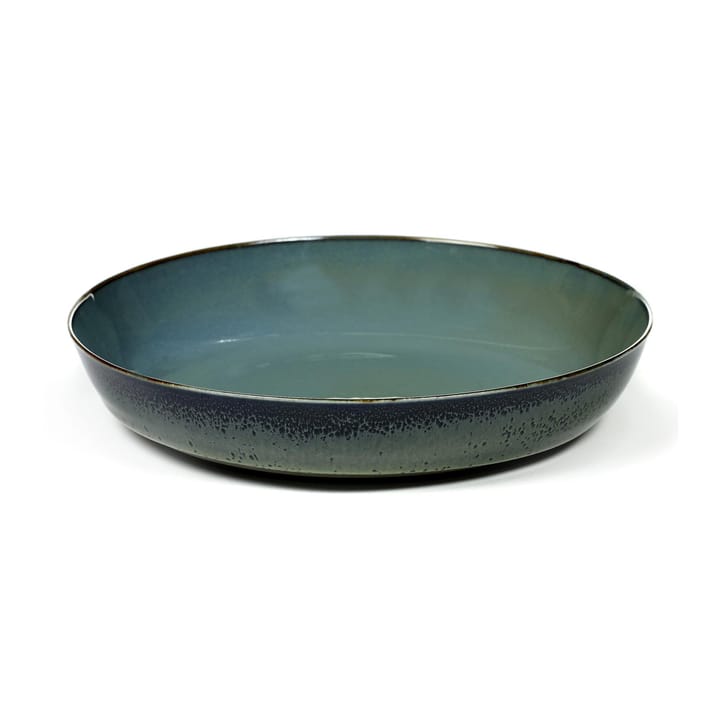 Terres de Rêves plate 21 cm, smokey blue-dark blue Serax