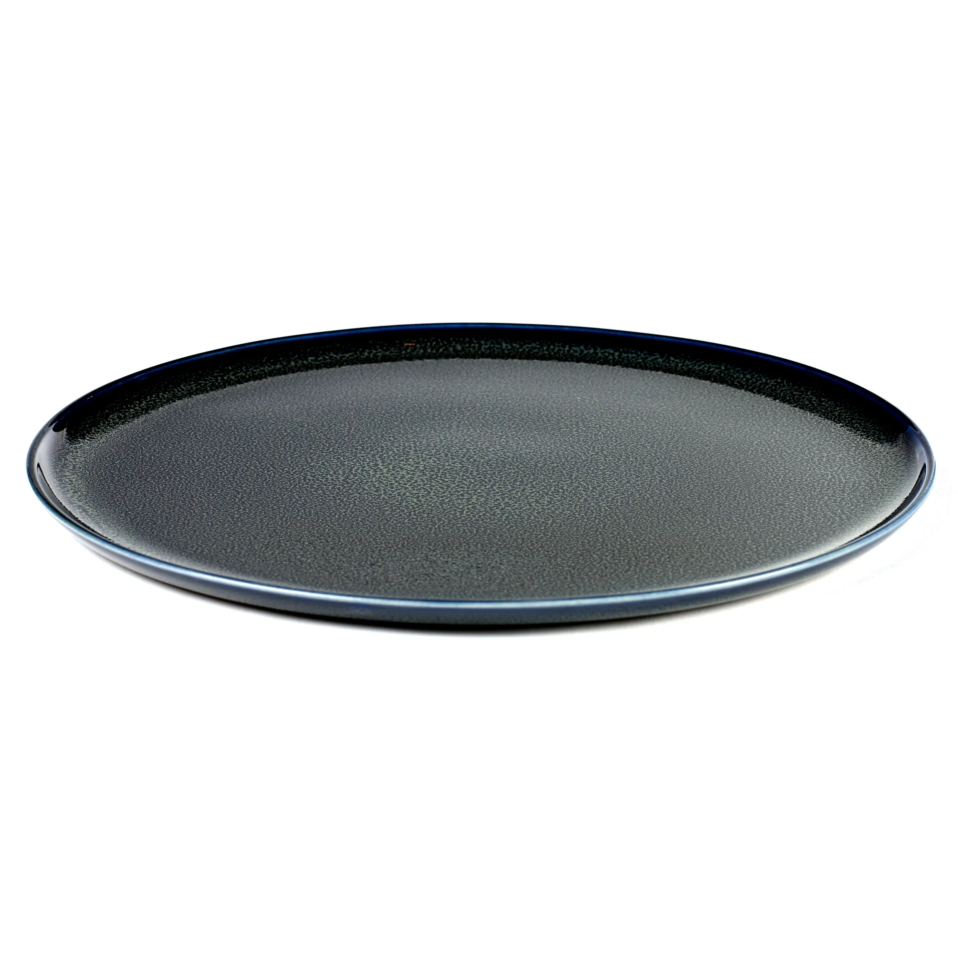 Terres de Rêves plate 26 cm, dark blue Serax