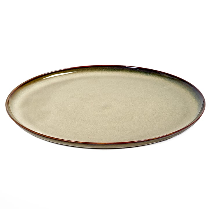 Terres de Rêves plate 26 cm, misty grey Serax