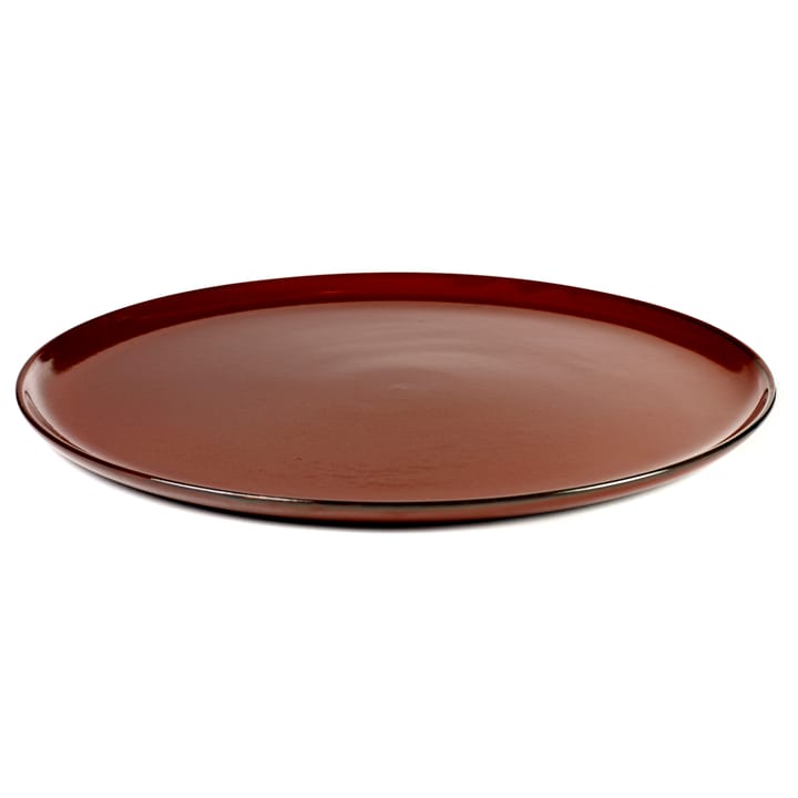 Terres de Rêves plate 26 cm, rust Serax