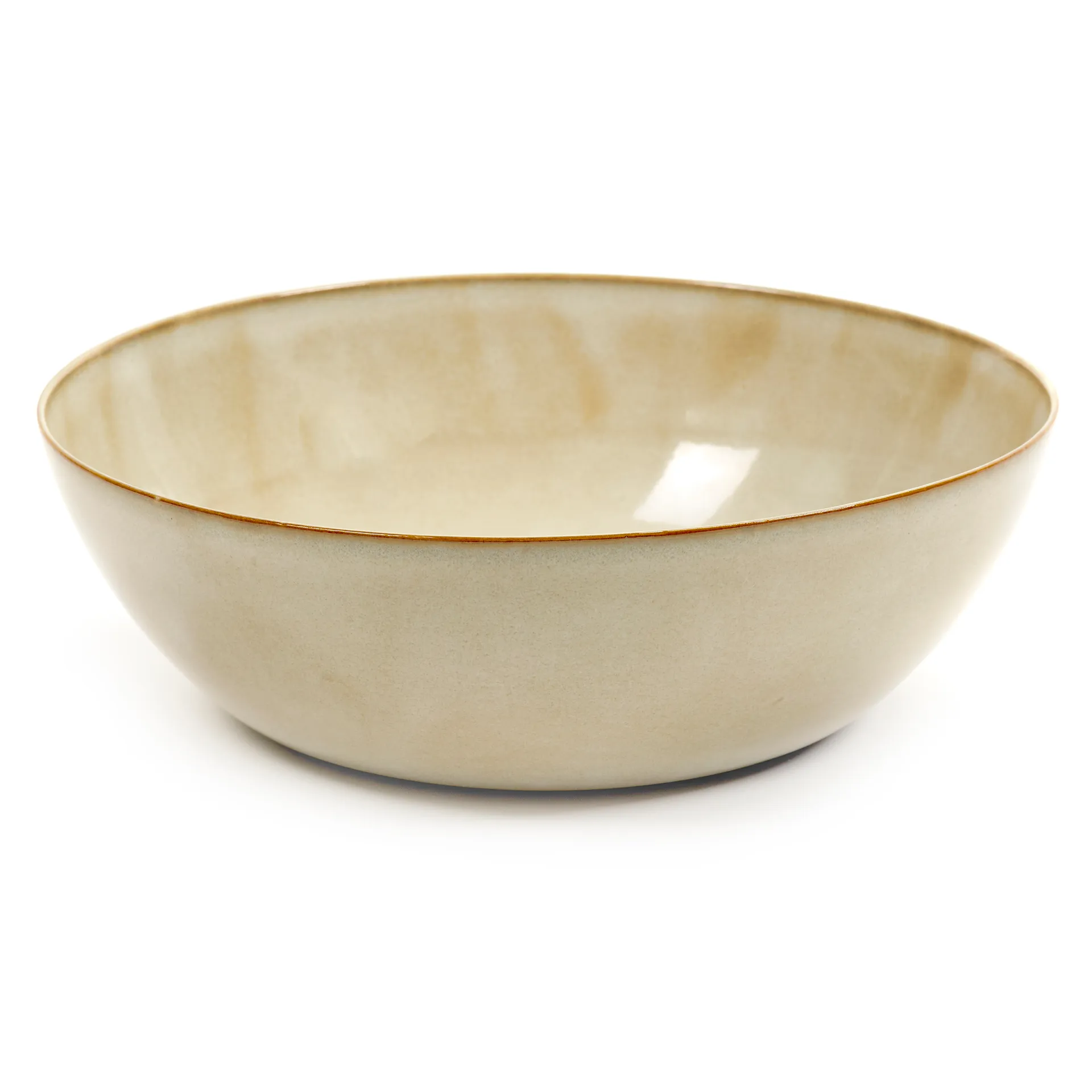 Terres de Rêves sallad bowl 27 cm, misty grey Serax