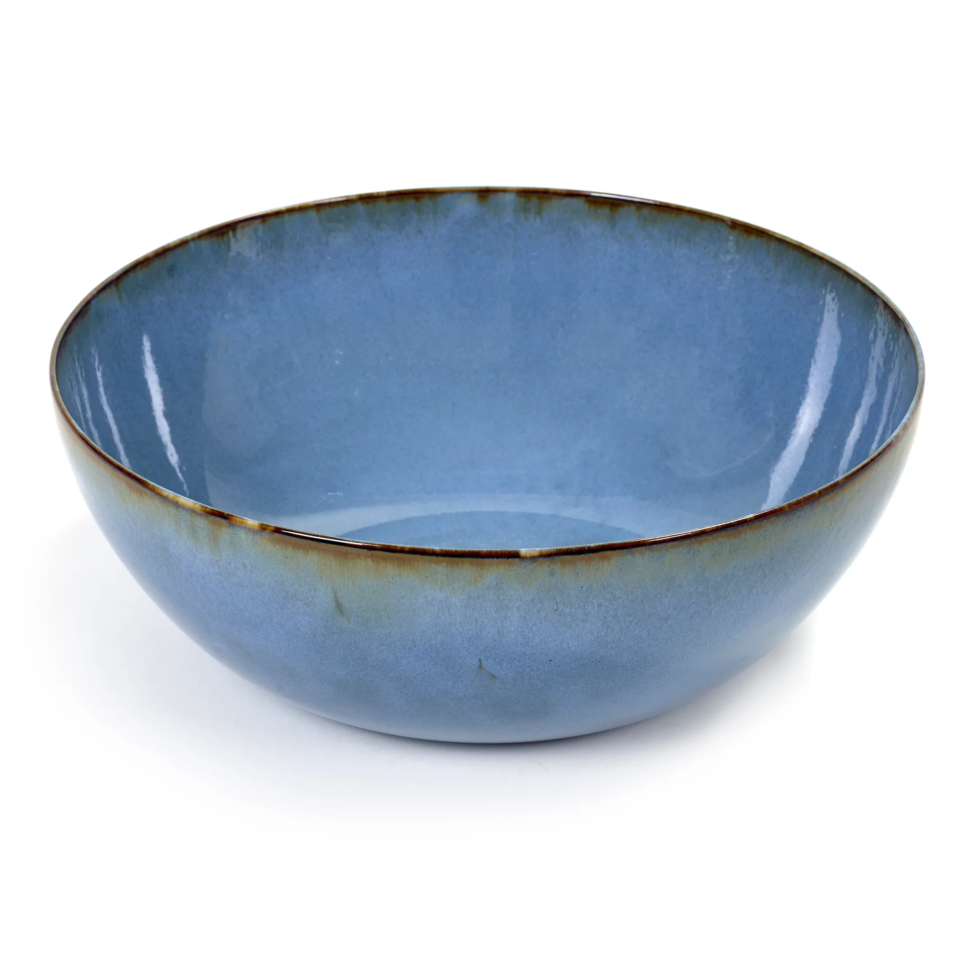 Terres de Rêves sallad bowl 27 cm, smokey blue Serax