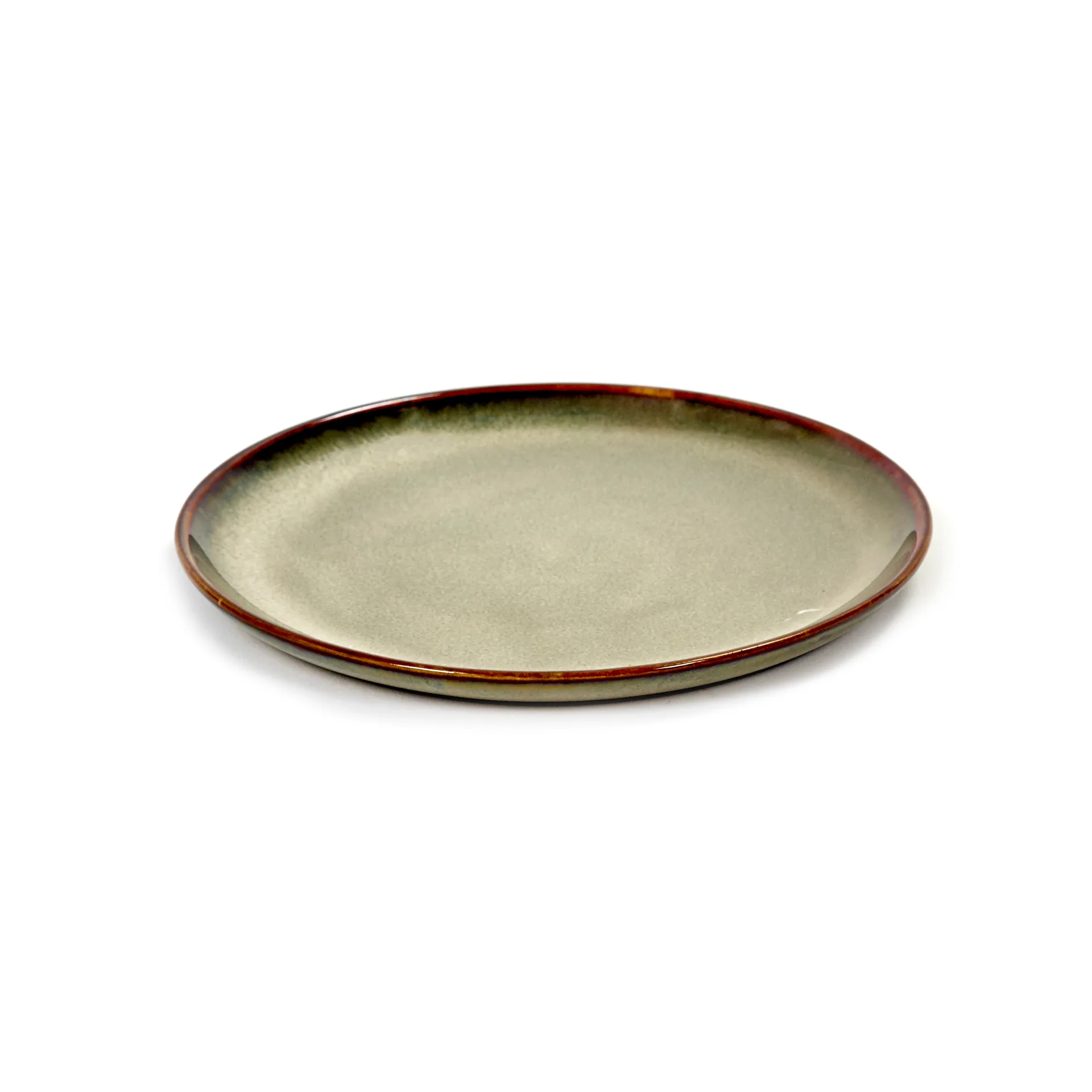 Terres de Rêves small plate 13 cm, misty grey Serax