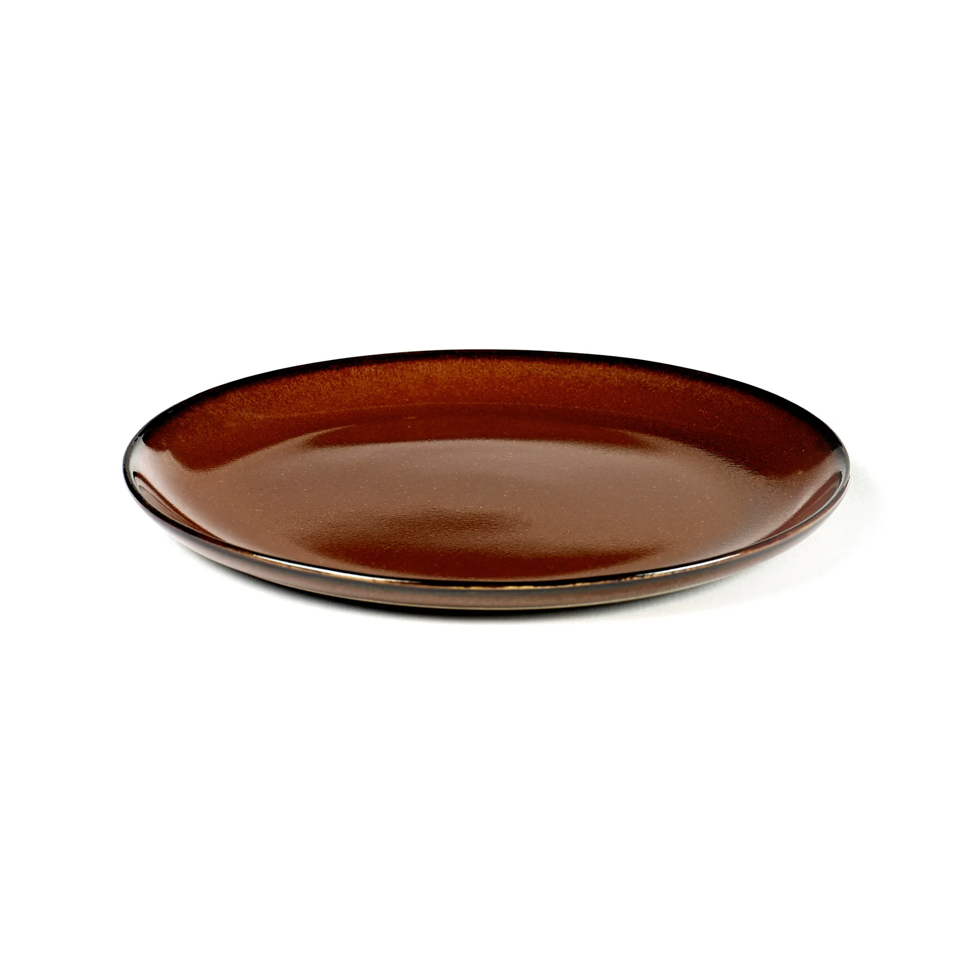 Terres de Rêves small plate 13 cm, rust Serax