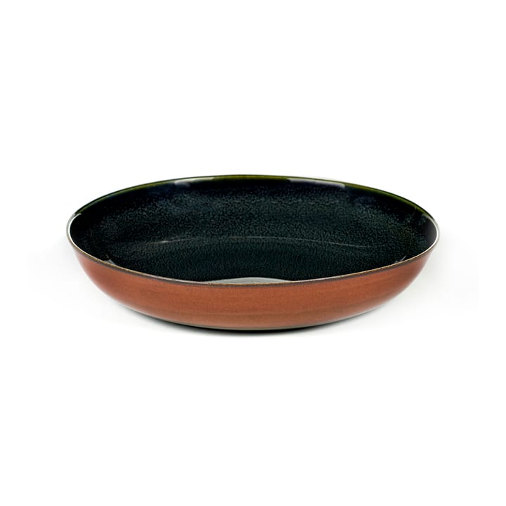 Terres de Rêves small plate 17.5 cm - dark blue-rust - Serax