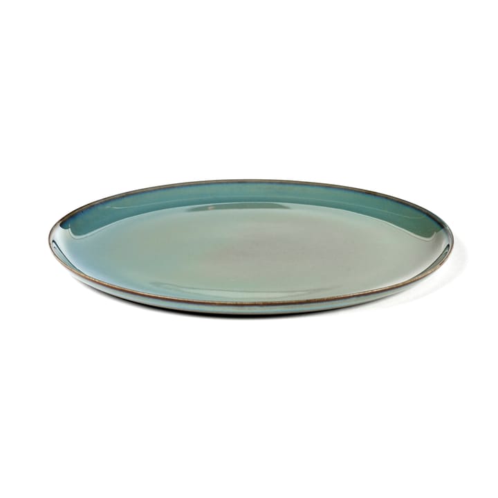 Terres de Rêves small plate 22 cm - smokey blue - Serax