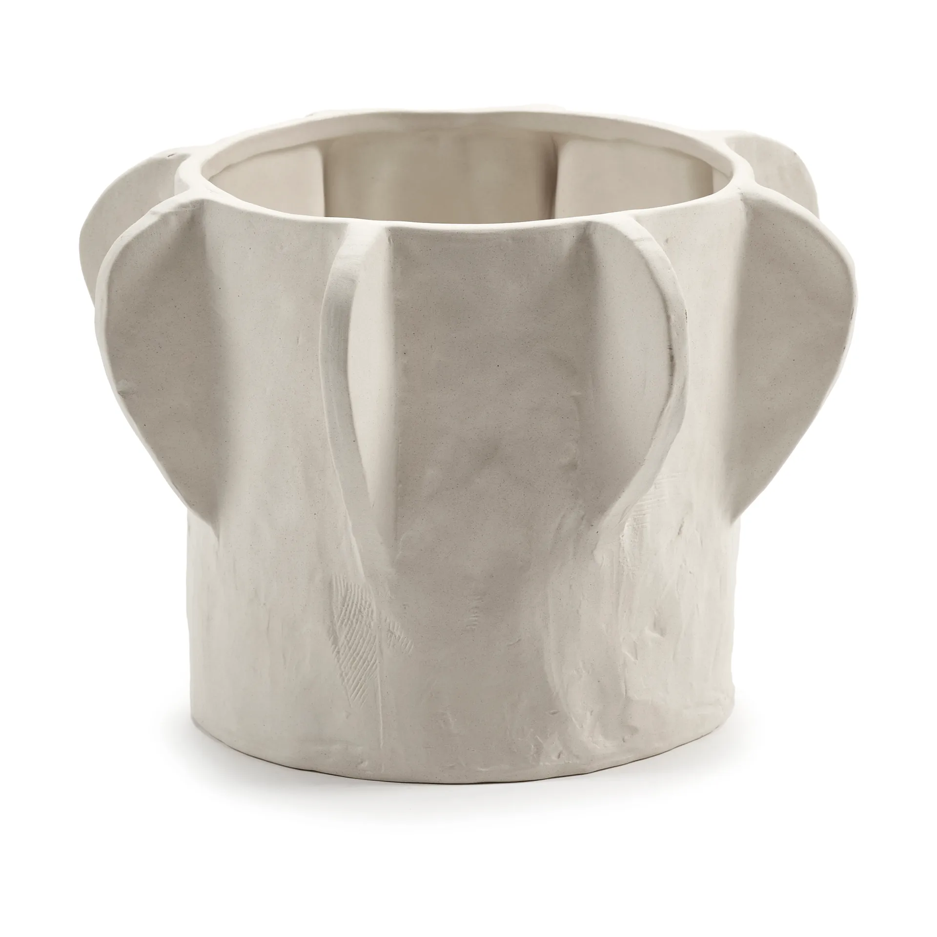 Urban 02 flower pot S Ø22 cm, Beige Serax
