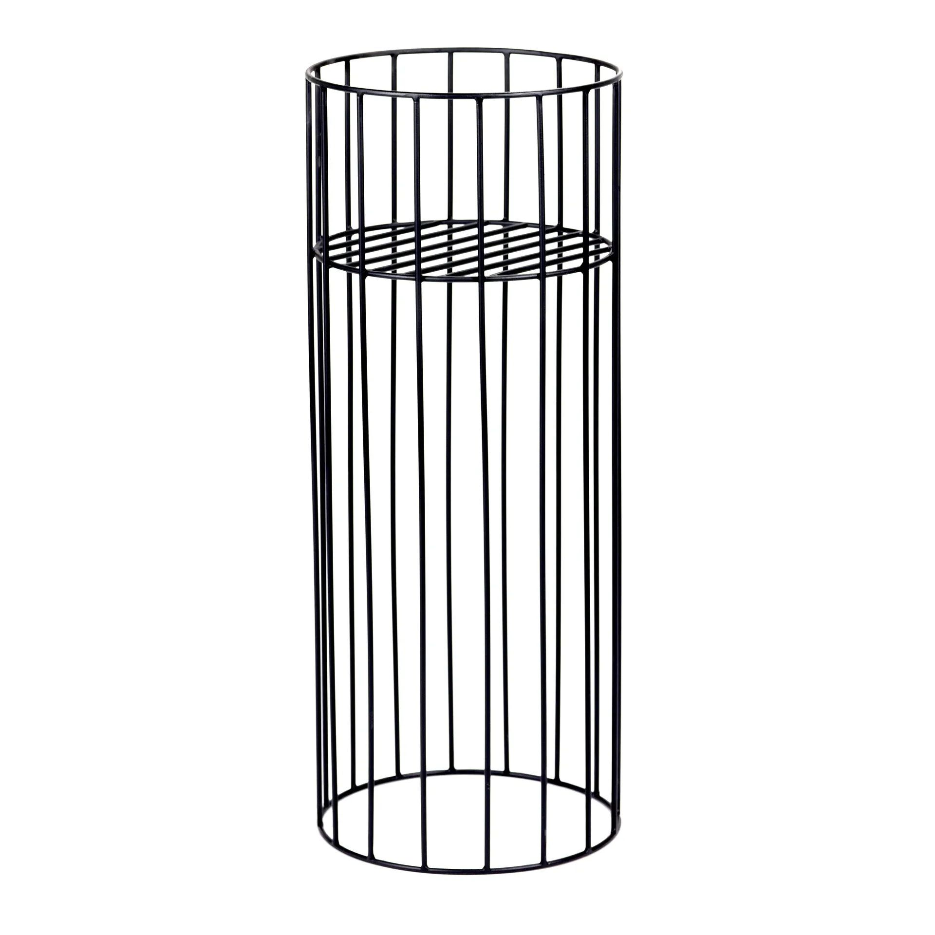 Vasaro pedestal h75 cm Ø30 cm, black Serax