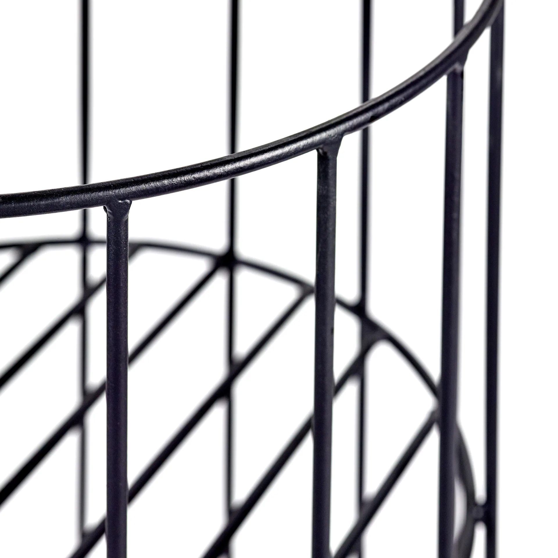 Vasaro pedestal h75 cm Ø30 cm, black Serax